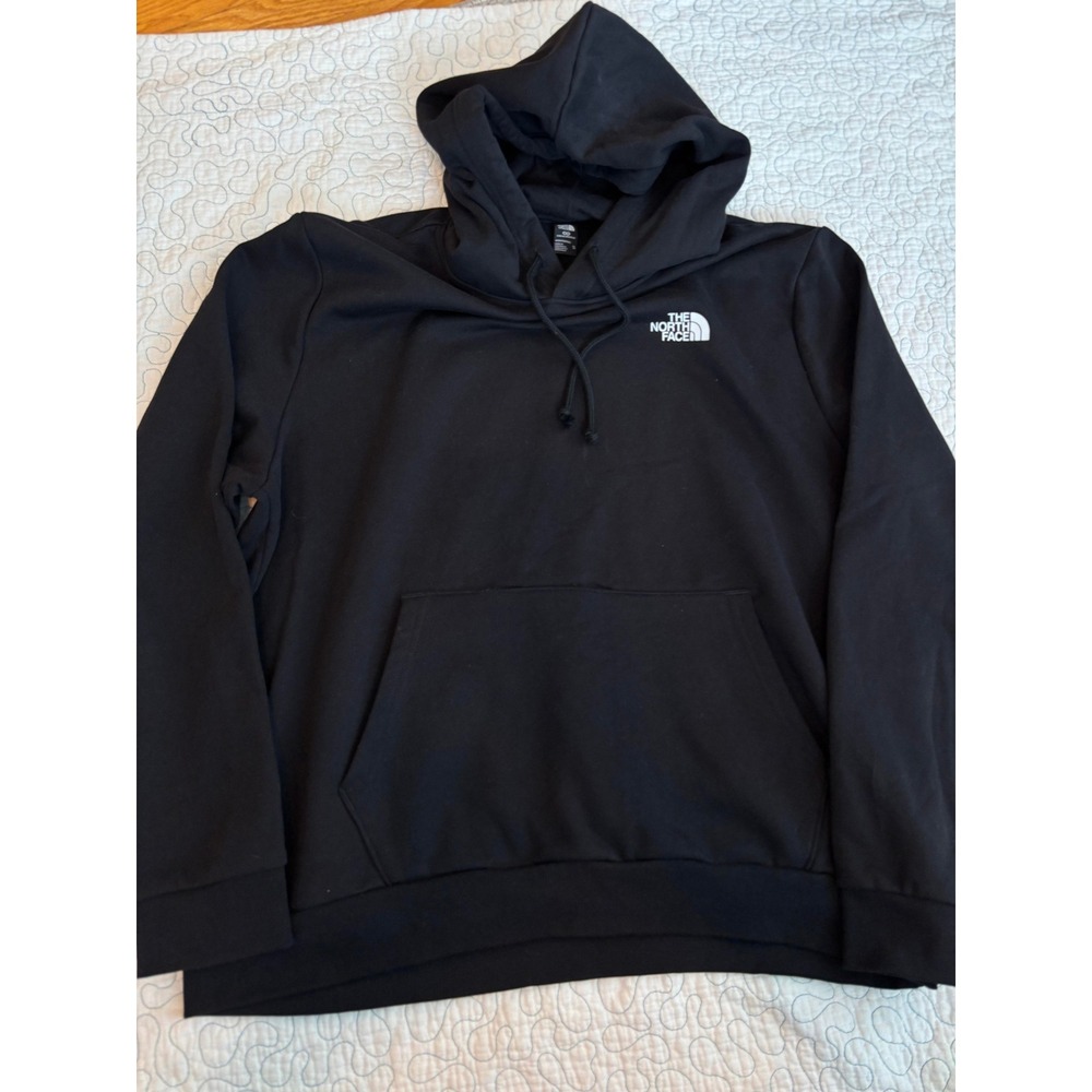 The‎ North Face Mens Black Evolution Van Life Hoodie Size XL NWOT #106